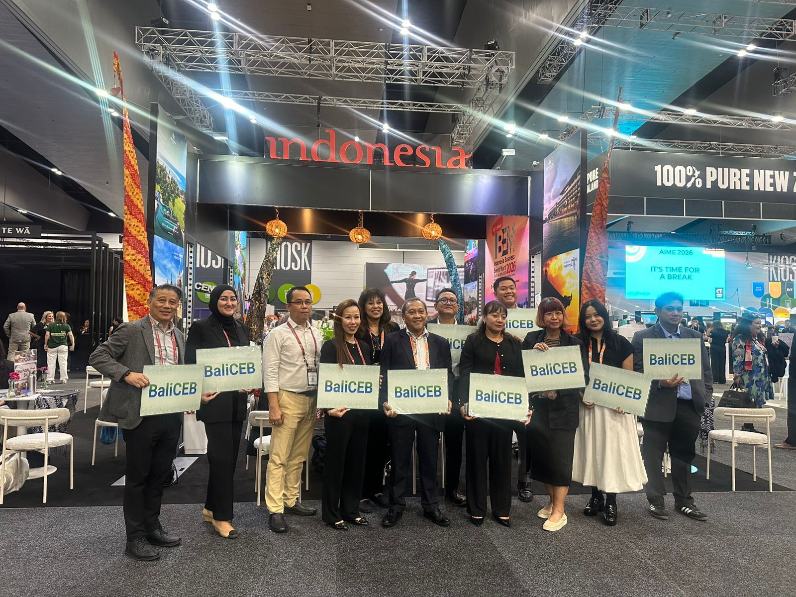 BaliCEB at AIME Melbourne 2026