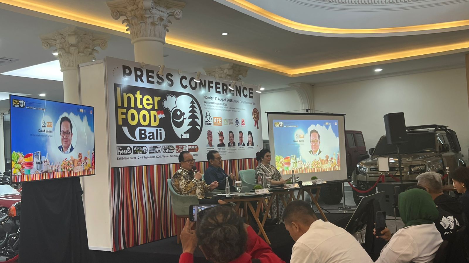 Bali Interfood Set for Further Expansion as Organiser Signals Bigger 2027 Edition