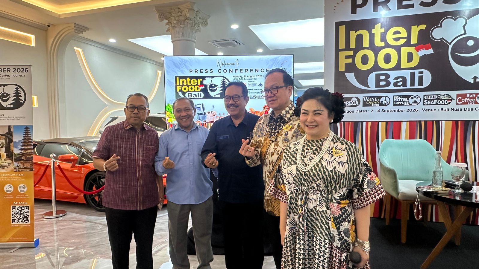 Bali Interfood 2026 Exhibition Floor at BNDCC