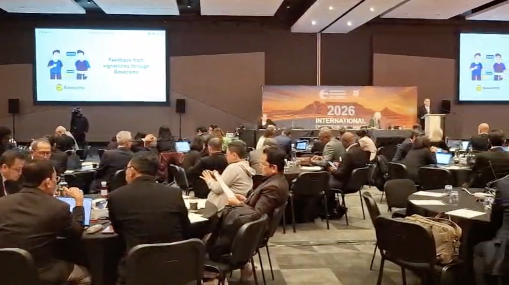 International Engineering Alliance delegates in a global summit