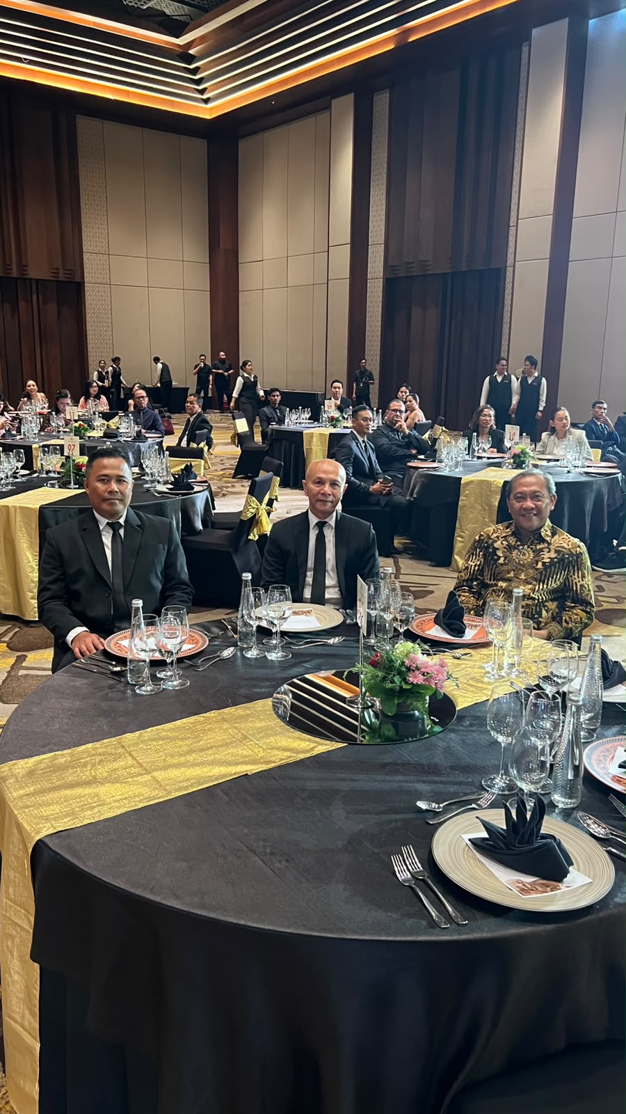 Dr Ketut Jaman, Chairman of Bali Convention & Exhibition Bureau (BaliCEB), attending the 11th Bali Tourism Awards