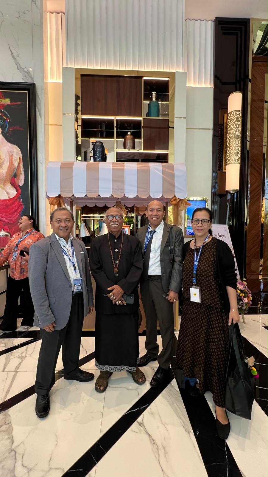ASITA Bali delegates and travel industry leaders gathered at Jimbaran Convention Centre