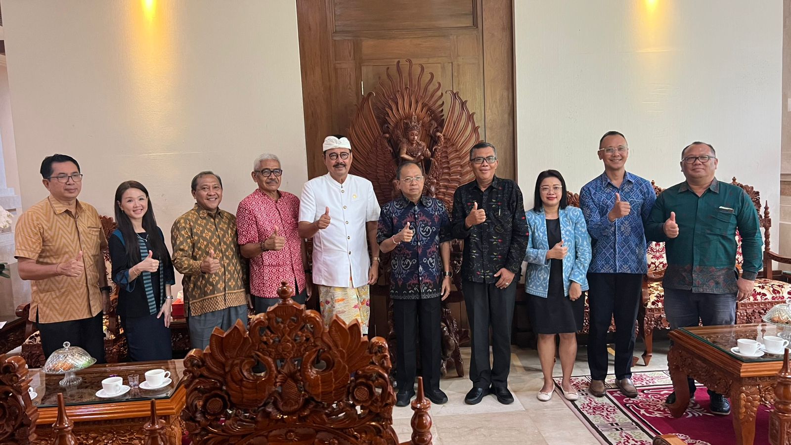 BaliCEB and Bali Provincial Government Strengthen Collaboration