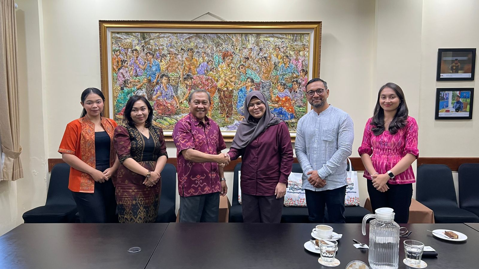 BaliCEB and Penang Convention & Exhibition Bureau Explore Strategic Collaboration on International Congresses