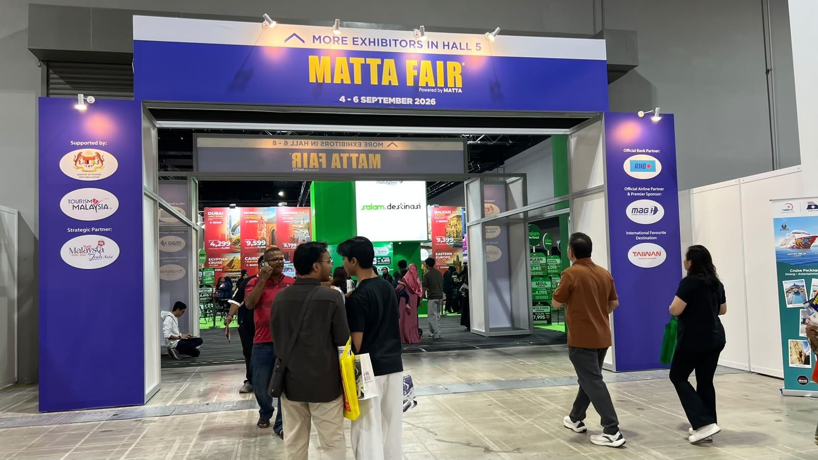 BaliCEB promotes Bali at MATTA Fair, 4-6 Sept 2026, strengthening international partnerships and business events opportunities.
