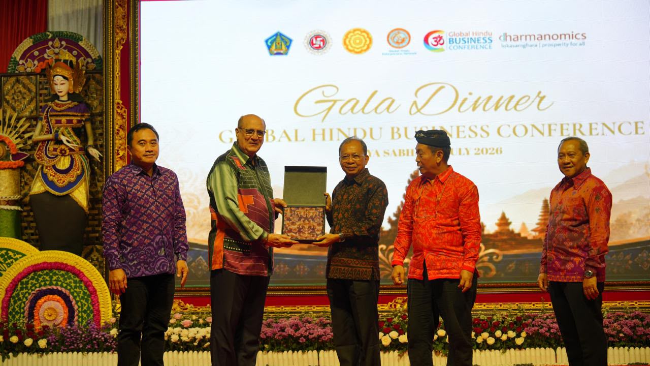 BaliCEB Supports the Successful Delivery of Global Hindu Business Conference 2026