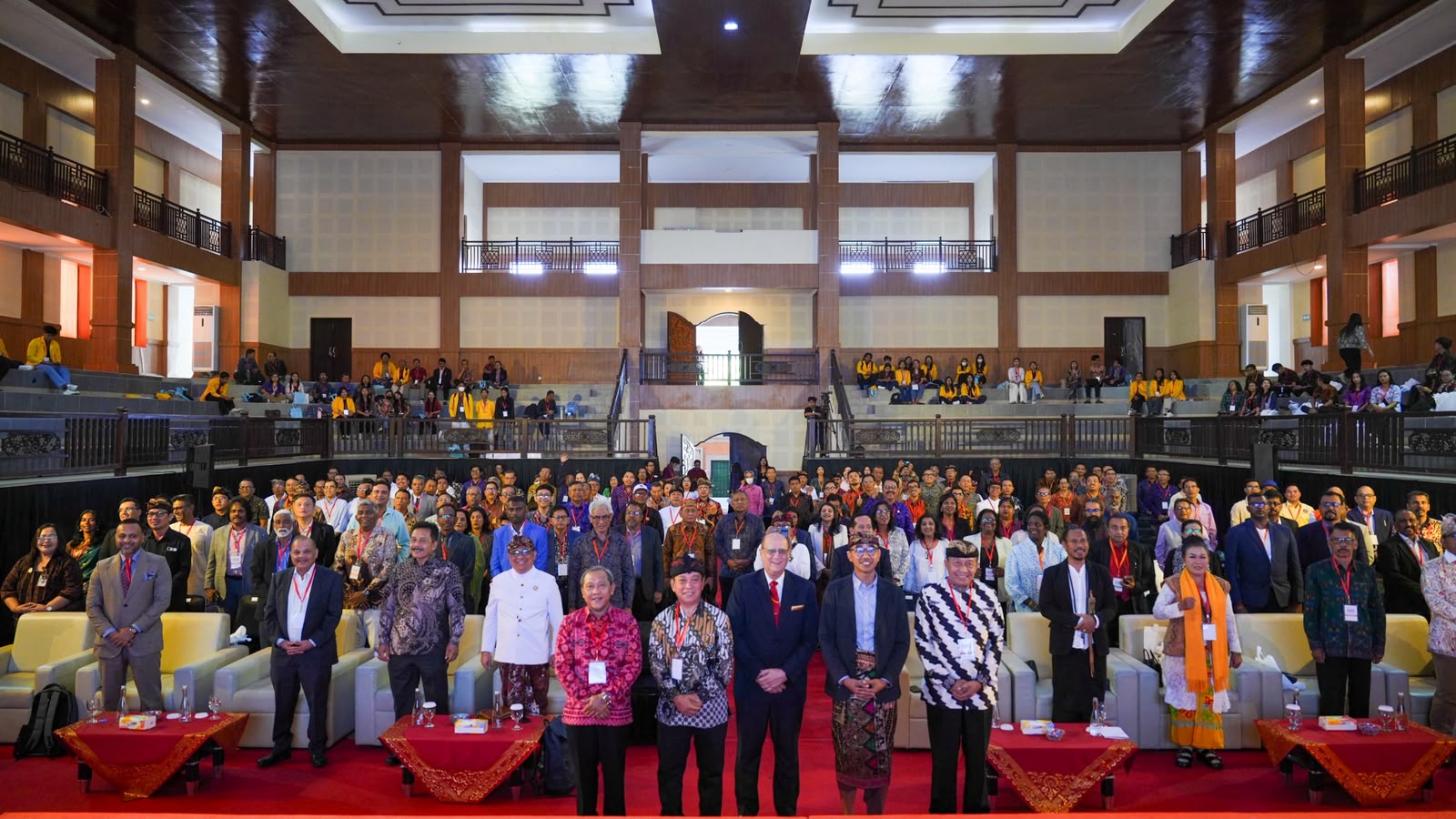Delegates and speakers at the Global Hindu Business Conference 2026