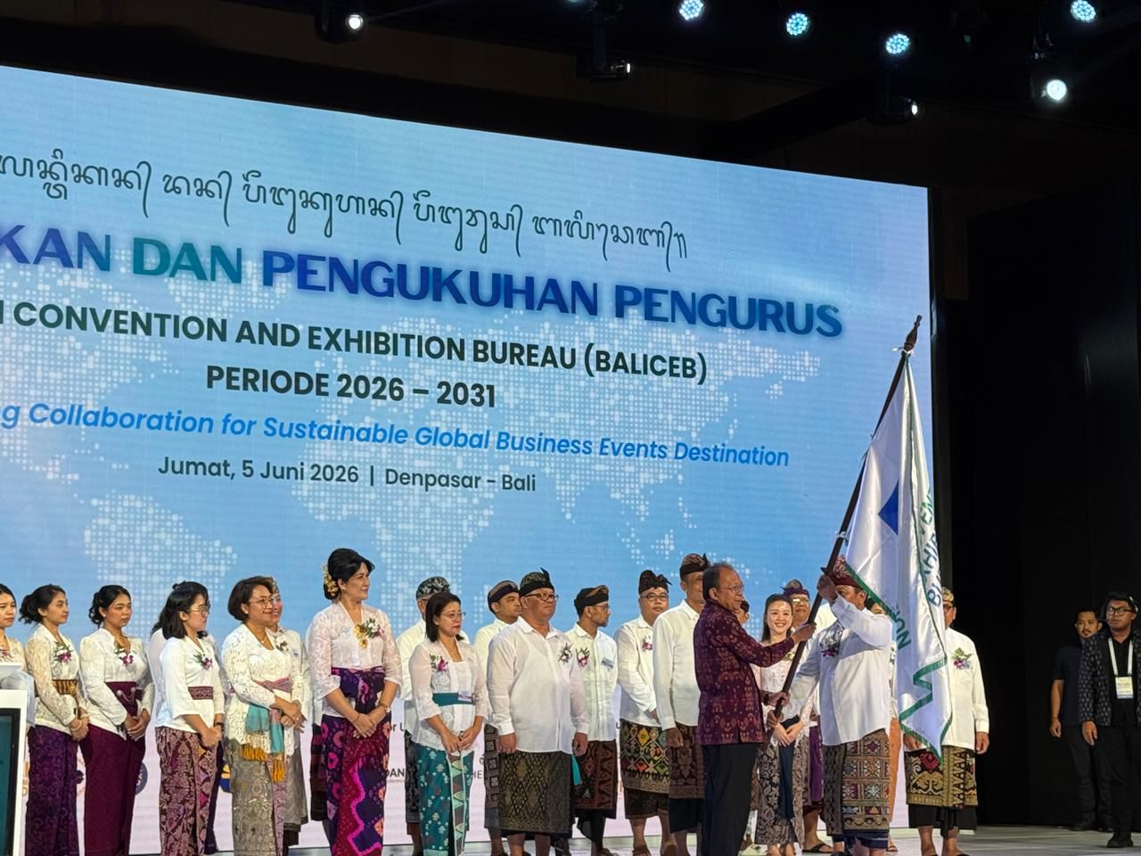 BaliCEB New Leadership Team Inauguration at The Meru Sanur