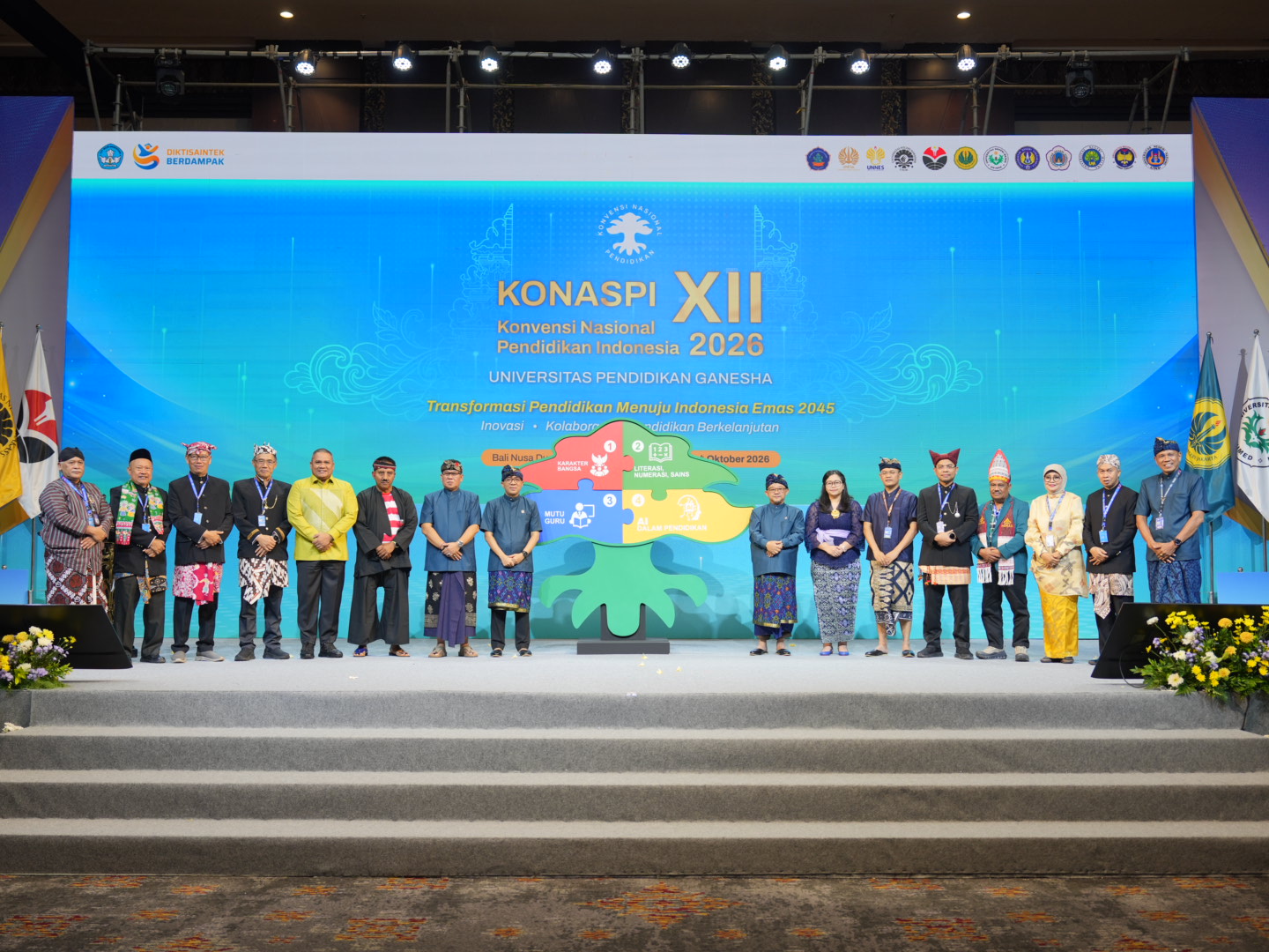 Bali Hosts KONASPI XII 2026, Strengthening Its Position as a Knowledge and Business Events Destination