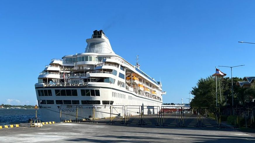 International Cruise Ships at Celukan Bawang Port, Buleleng