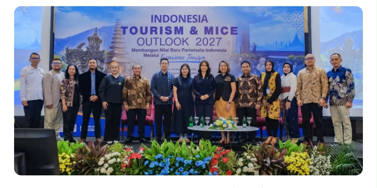 Vice Tourism Minister Urges MICE to Become a New Driver of Indonesia’s Tourism Economy